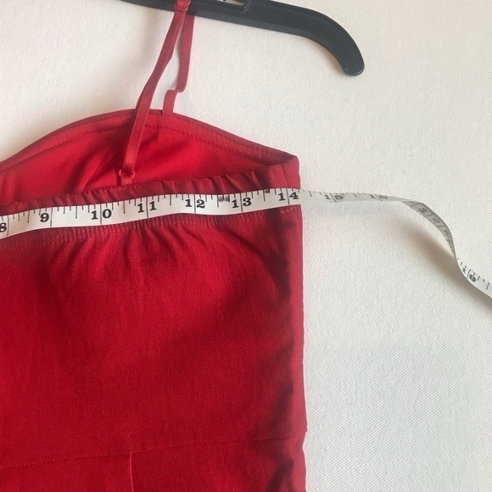 Ruby Rox Red Bodycon Dress - Picture 6 of 9